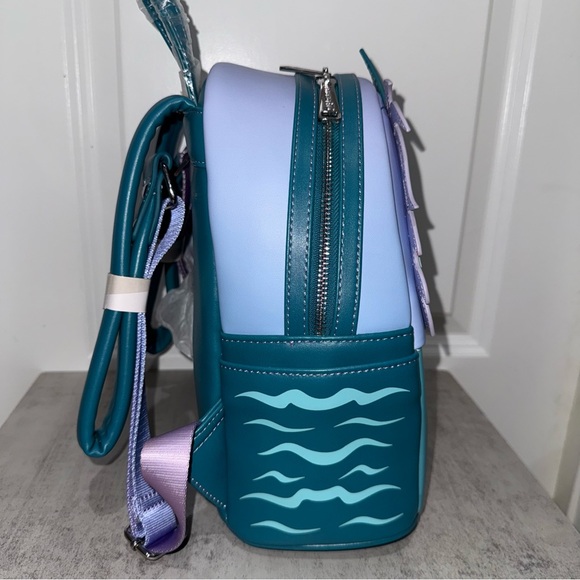 Disney Loungefly Backpack featuring Sisu from Raya and the Last Dragon - Picture 2 of 6